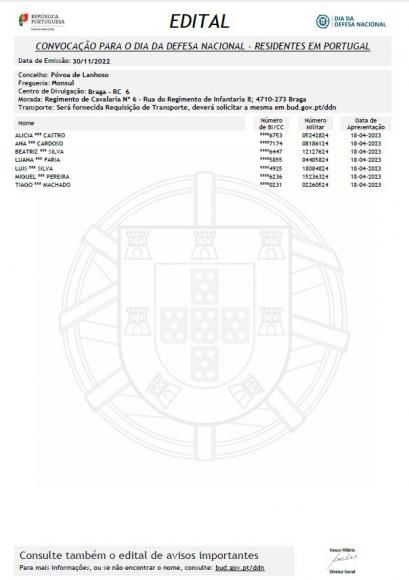 Dia da defesa Nacional