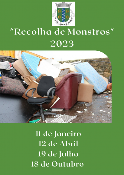 Recolha de "Monstros"